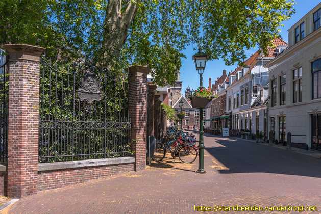 Delft -  Antoni van Leeuwenhoek