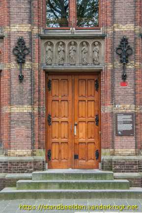 Delft -  Vijf personificaties
