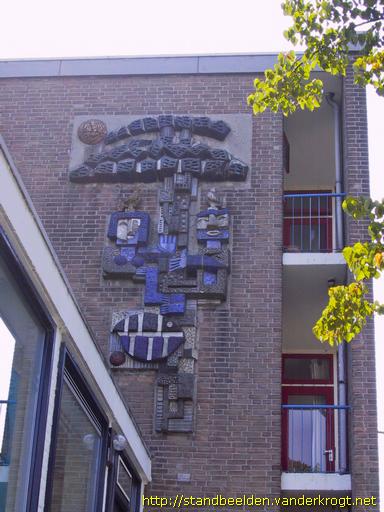 Delft -  Muurversiering