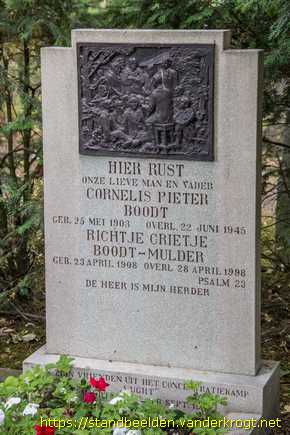 Delft -  De hagepreek van Dominee Boodt