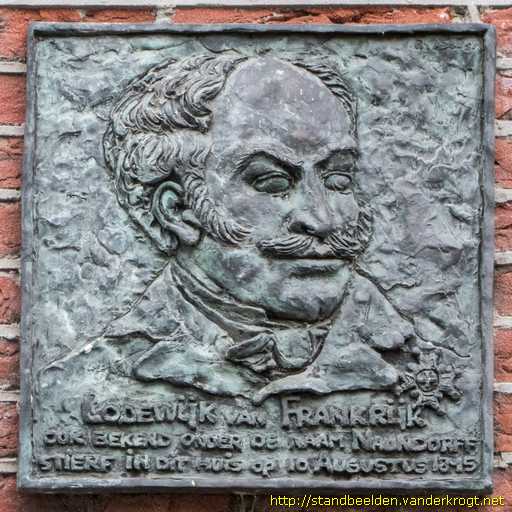 Delft -  Karl Naundorff / Lodewijk XVII