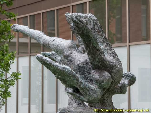 Delft -  Leda en de Zwaan