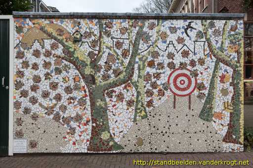 Delft - De Plataan