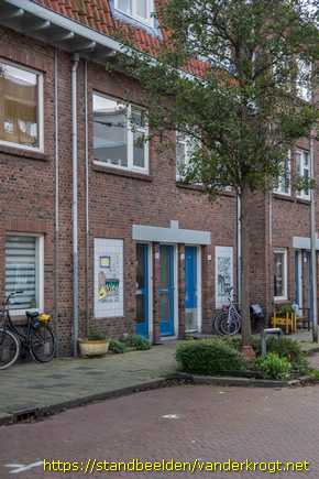 Delft -  Tegelkunstproject "Geschiedenis van Delft"