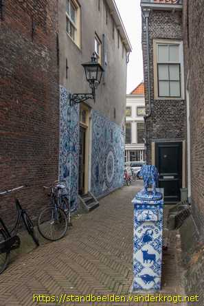 Delft -  Delfts blauwe os