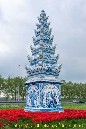 Delft - Tulpenpiramide