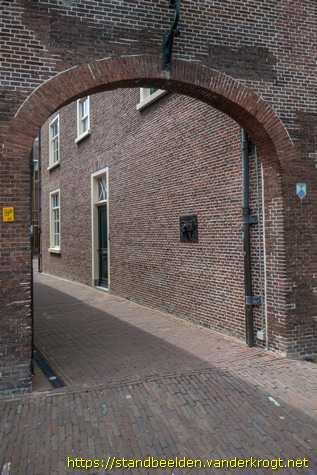 Delft -  Plaquette Legermuseum