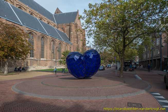 Delft -  Het Blauwe Hart
