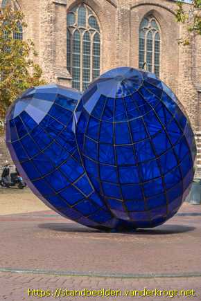 Delft -  Het Blauwe Hart