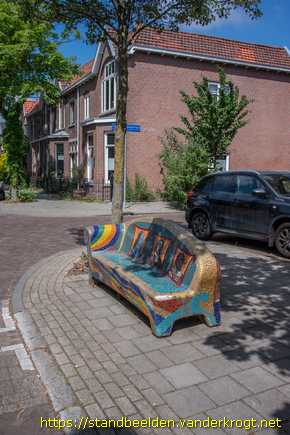 Delft -  Social Sofa 'Zeehelden'