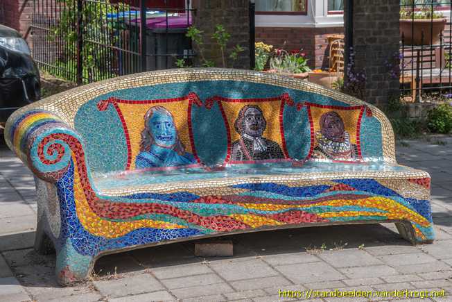 Delft -  Social Sofa 'Zeehelden'