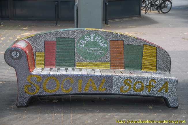 Delft -  Social Sofa 'Muziekbank'