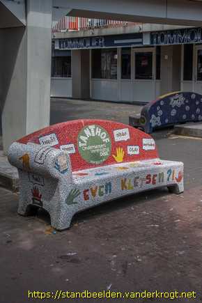 Delft -  Social Sofa 'Kletsbank'