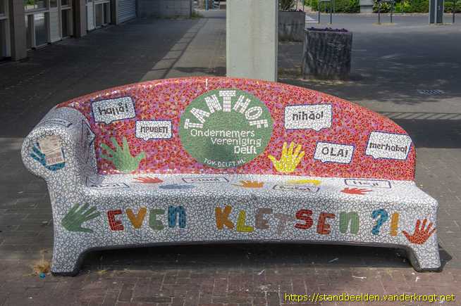 Delft -  Social Sofa 'Kletsbank'
