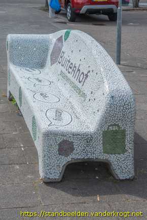 Delft -  Social Sofa 'Buitenhof'