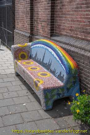 Delft -  Social Sofa 'Franciscaanse bank'