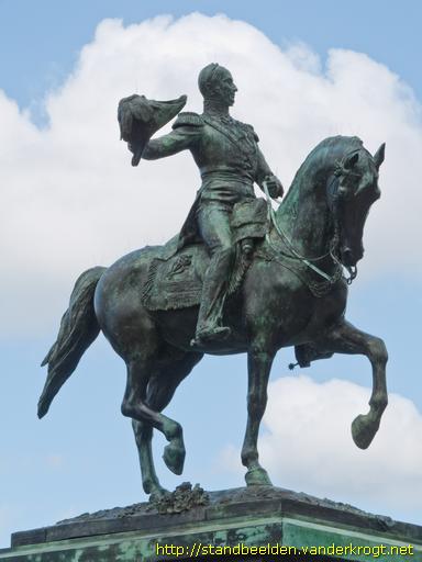 Den Haag -  Koning Willem II