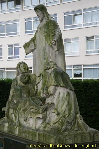 Den Haag -  Monument voor het H. Hart