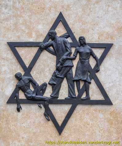 Den Haag -  Amalek Monument