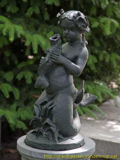Den Haag -  Grafmonument Dieleman