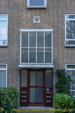 Den Haag - Haan, vis en duif