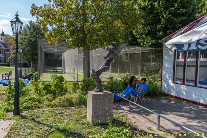 Den Haag -  Cricketspeler