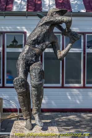Den Haag -  Cricketspeler