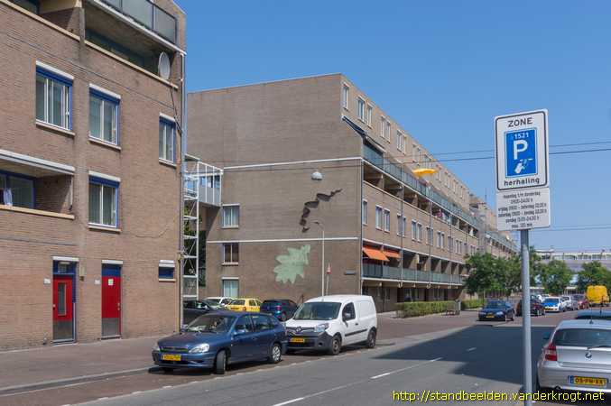 Den Haag -  Eikenbladen