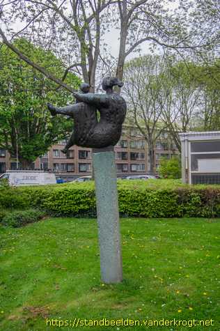 Den Haag -  Moeder en kind