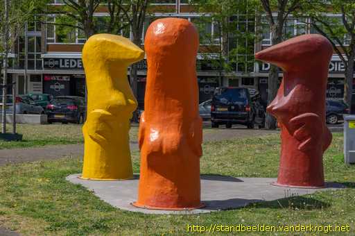 Den Haag -  Drie objecten