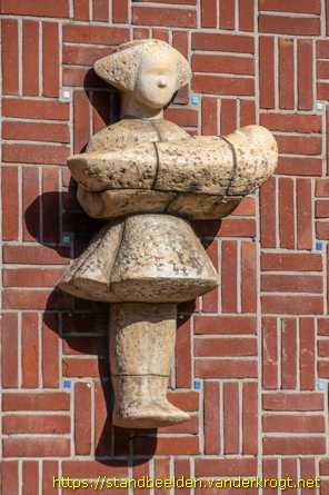 Den Haag - Moeder met kind