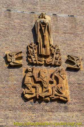 Den Haag -  Christusfiguur