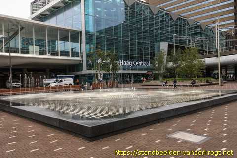 Den Haag -  Anna van Buren-fontein