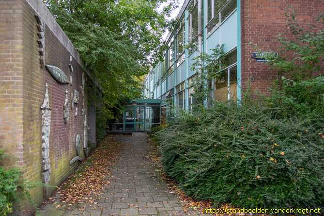Den Haag -  Reliëf