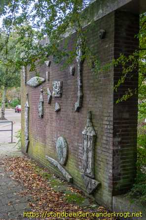 Den Haag - Reliëf