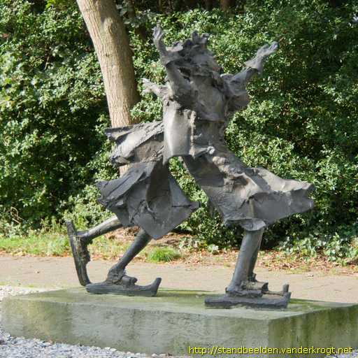 Den Haag -  Schaatsters
