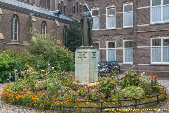 Den Haag -  Heilig Hartbeeld