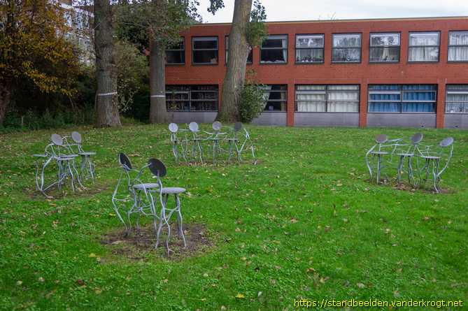Den Haag -  Stoelen