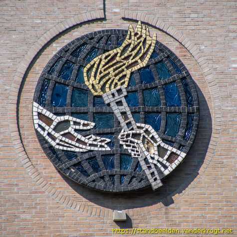 Den Haag -  Brandende fakkel