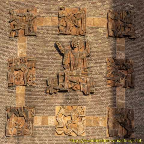 Den Haag -  Christus en de Acht Zaligsprekingen