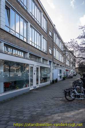 Den Haag -  Tegeltableaus diermotieven