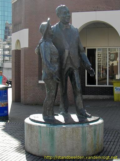 Den Haag -  Wim Kan & Corry Vonk