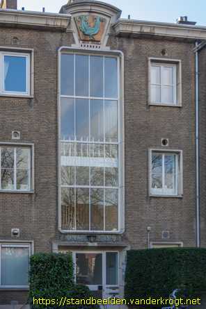 Den Haag - Pauwen en tulpen