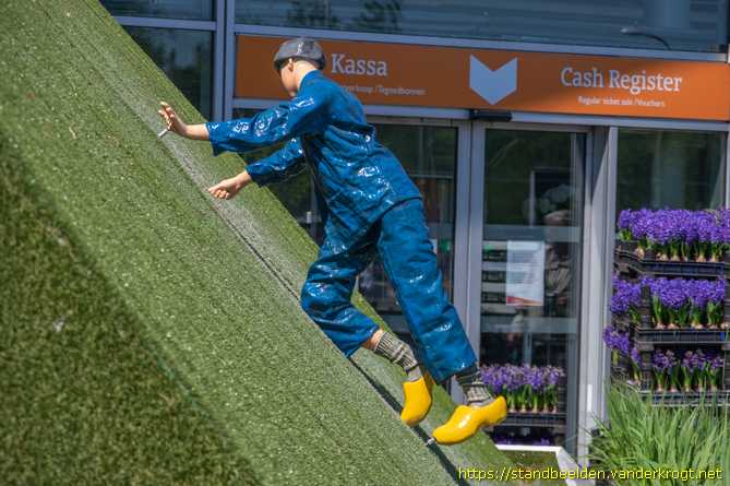 Den Haag -  De Held van Haarlem ('Hans Brinker')