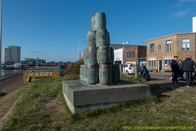 Den Haag -  Tonnenmonument