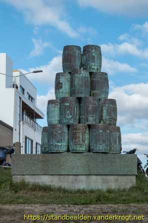 Den Haag -  Tonnenmonument