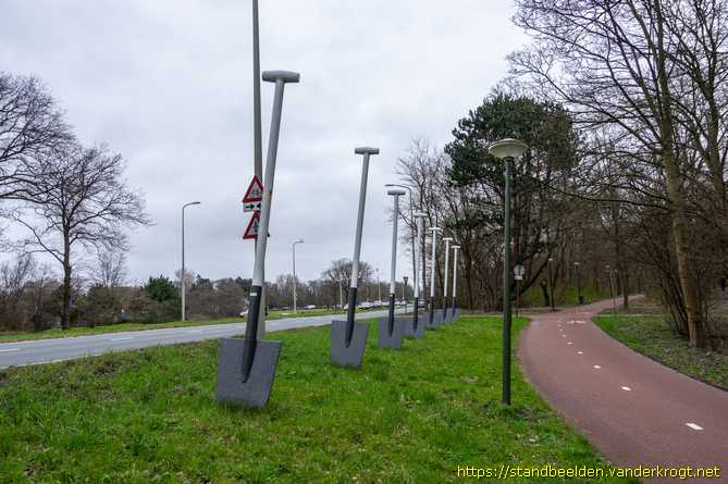 Den Haag -  Acht schoppen