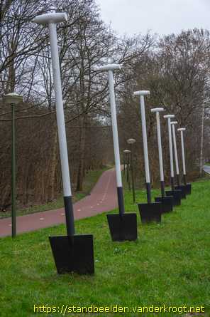 Den Haag -  Acht schoppen