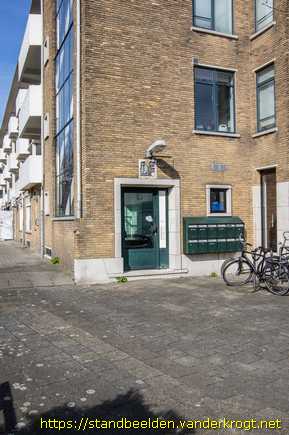 Den Haag -  Nillmij-geveldecoraties