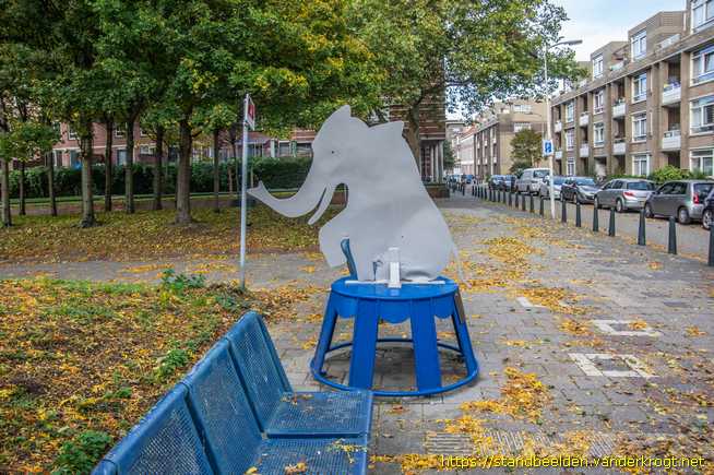 Den Haag -  Olifant Jenny